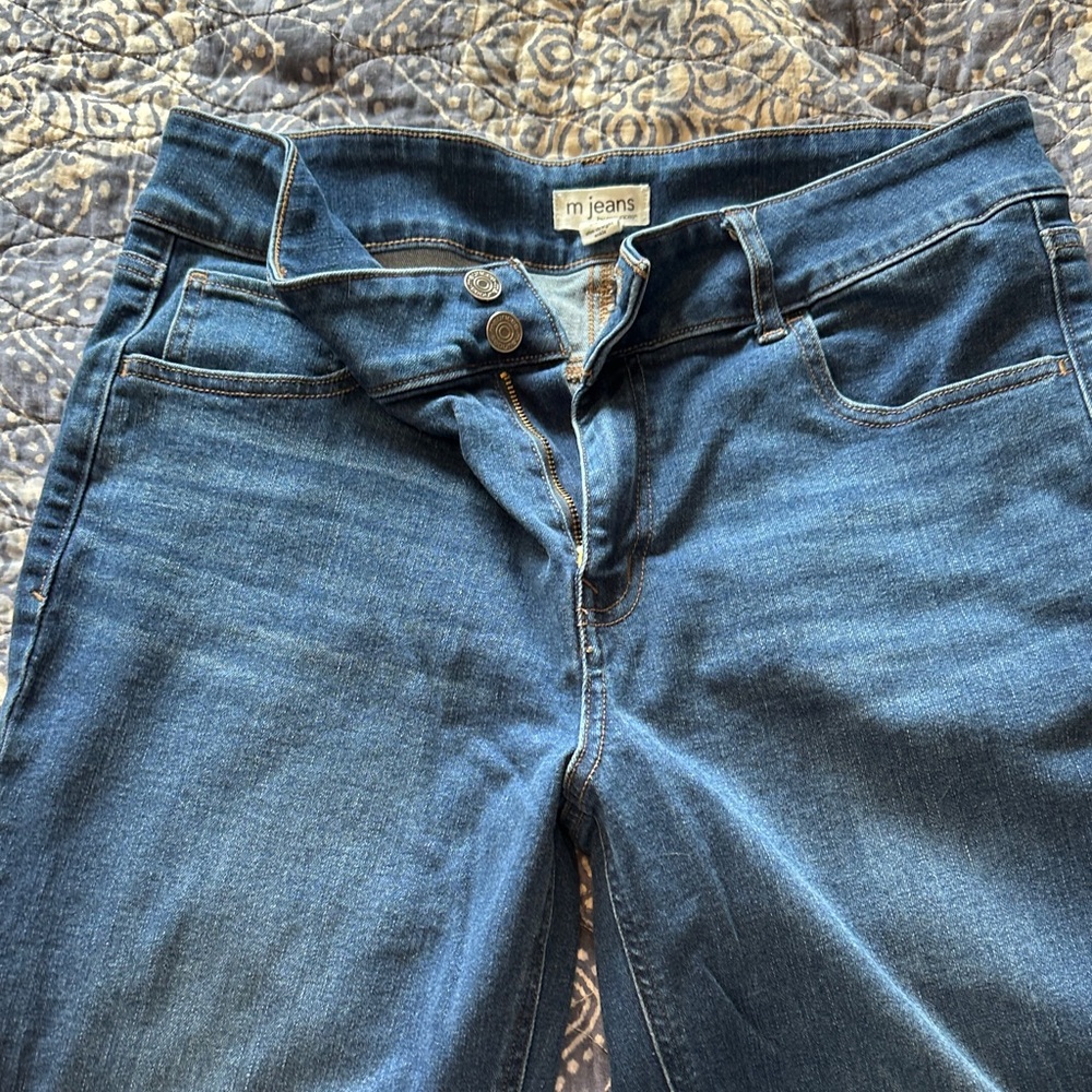 Maurices High-Rise Indigo Stretch Jeans
